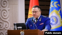 Генеральный прокурор КР Курманкул Зулушев.