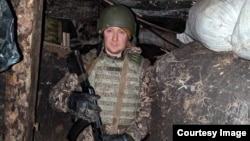 Станіслав Асєєв на фронті. Донбас, Україна. Лютий 2024 року
