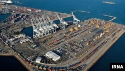 نمایی از بندر چابهار ایران 