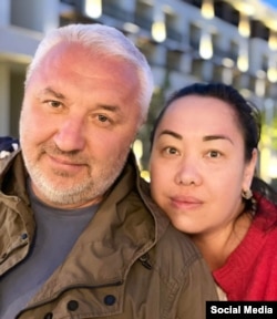 Владимир жана Наргиз.