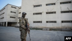 زندان پلچرخی جای که منیژه صدیقی یکی از زنان معترض زندانی است و گفته میشود در آنجا وضعیت خوب ندارد 