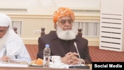 مولانا فضل الرحمن رهبر جمعیت علمای اسلام پاکستان