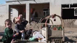 سیلاب‌ها در بغلان؛ هزاران کودک بی‌سرپناه شده‌اند