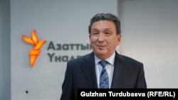 Замирбек Базарбеков.