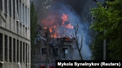 Russiýanyň Dnipro şäherine uran zarbalarynyň netijeleri