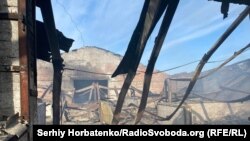 Російський обстріл знищив 500 тонн українського зерна, Костянтинівка, Донецька область, 23 лютого 2024 року, фото ілюстративне