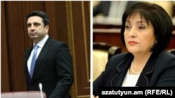 Ալեն Սիմոնյան, Սահիբա Գաֆարովա