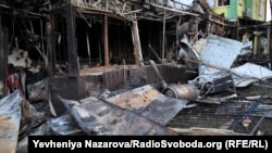 Наслідки російського ракетного удару по Вільнянську. Запорізька область, 29 червня 2024 року (ілюстративне фото)