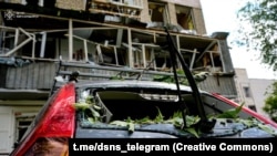 Наслідки обстрілів Херсона силами РФ, фото архівне