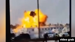 Ռուսաստան, Թաթարստան - Դրոնի հարվածը Ելաբուգայի ռազմական ձեռնարկությանը, 2-ը ապրիլի, 2024թ.