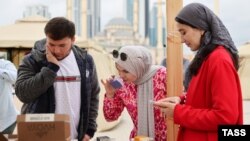 Чечня, Грозный, иллюстративное фото