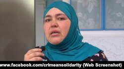 Emine İslâmova, 2024 senesi martnıñ 5-nde tutulğan qırımlı Remzi Kurtnezirovnıñ qızı