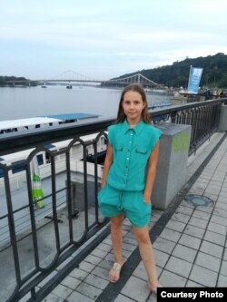 Катерина Піхур. Фото з особистої сторінки Олени Піхур в соцмережах