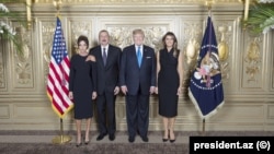Թրամփն ընդունել է Ալիևին, 2017թ․