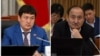 Жусупбек Коргонбай уулу и Алымкадыр Бейшеналиев.