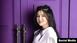 Самара Каныбекова.