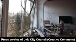 Наслідки російської ракетної атаки на Львів, 15 лютого 2024 року