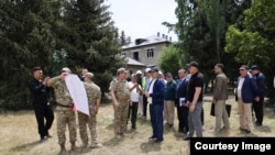 Караколдо Чек ара кызматынын аскер бөлүгүнүн курамы кеңейет  