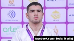 Абубакр Шеров, паҳлавони тоҷик. Акс аз бойгонӣ