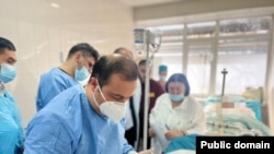 Түркиялык дарыгерлер Бишкекте. 3-февраль, 2024-жыл.