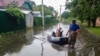 A state of emergency was declared in several districts in the Primorye region where hundreds of homes were affected by floods.