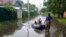 A state of emergency was declared in several districts in the Primorye region where hundreds of homes were affected by floods.