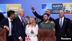 НАТОнун Литвадагы саммити. 12-июль 2023-жыл. Иллюстрациялык сүрөт