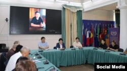 Дипломатиялык академиянын жыйыны. 