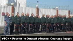 Исправительная колония в Омской области России