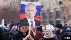 Грозний, Чечня.