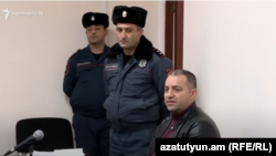 Էկոնոմիկայի նախկին նախարար Վահան Քերոբյանը դատարանում, Երևան, 16-ը փետրվարի, 2024թ.