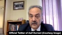 آصف درانی، نماینده ویژه پاکستان در امور افغانستان