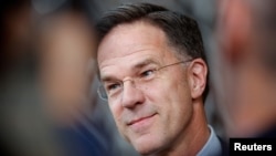 Նիդերլանդների վարչապետ Մարկ Ռյուտե, արխիվ