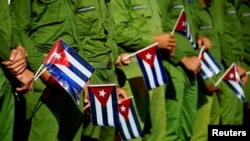 Cuban soldiers