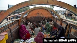 روند بازگشت مهاجرین افغان از پاکستان به افغانستان