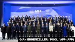 Учасники четвертої зустрічі радників із питань національної безпеки та радників із зовнішньої політики лідерів держав щодо реалізації української Формули миру. Давос, Швейцарія, 14 січня 2024 року