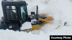 According to local officials, there are already 2 meters of snow in some areas.