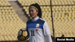 Айжан Боронбекова.