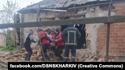 Наслідки обстрілів Вовчанська силами РФ, фото ілюстративне