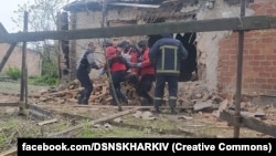 Наслідки обстрілів Вовчанська силами РФ, фото ілюстративне