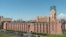 Armeni a - The Yerevan municipality building.