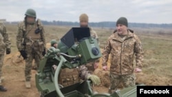 Віктор Ніколюк відвідує військові полігони і навчальні центри в Польщі, де відбуваються навчання та тренування військовослужбовців українських підрозділів