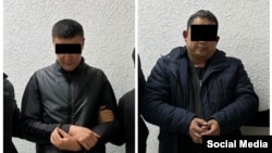 Шектүүлөрдү кармоо учуру. УКМК жарыялаган сүрөт