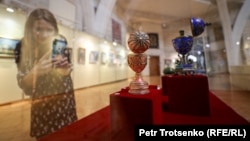 Выставка конфискованного антиквариата. Алматы, 7 сентября 2023 года 