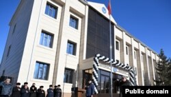 УКМКнын жаңы имараты.  Нарын. 21-декабрь, 2023-жыл