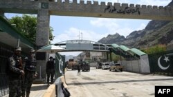 تصویر آرشیف: دروازه تورخم 