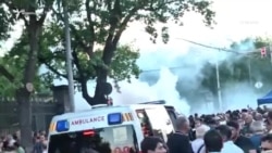 Աբրահամ Գասպարյանը պնդում է՝ կարմիր բերետավորները Բաղրամյան պողոտայում իրեն ծեծի են ենթարկել