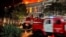Пожар в Сухуми, самопровозглашённая Абхазия, 21 января 2024 года