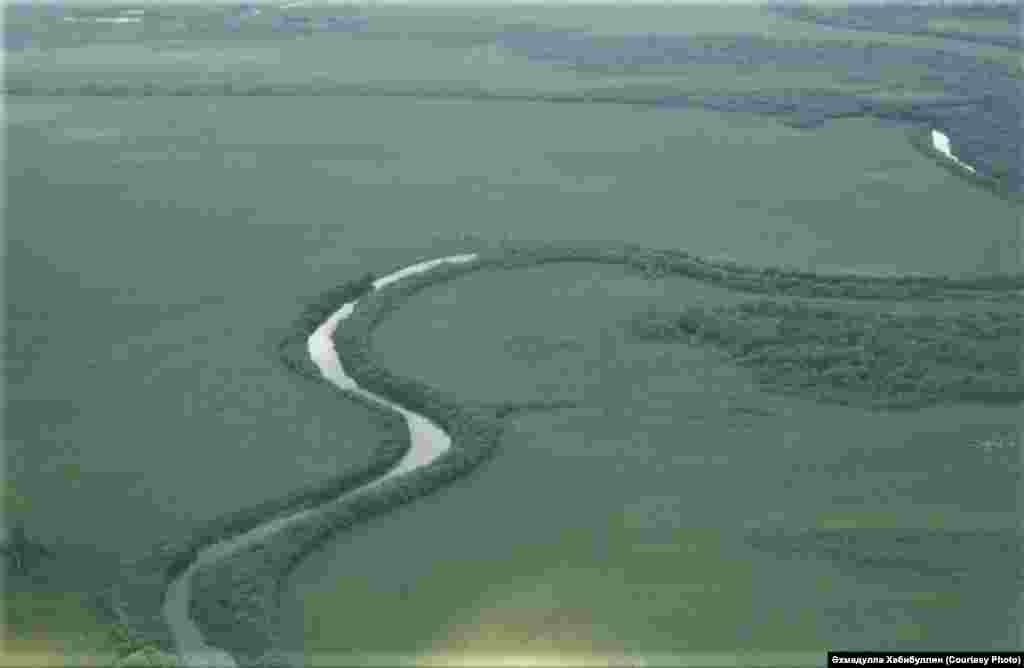 Эчкен авылы тирәсе