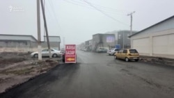 Жалал-Абад: шаардагы жаңы базарда соода жок